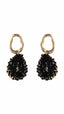 Earring Miu Black