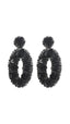Earring Harper Black