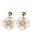 Earring Blossom – White