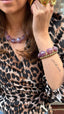 Bracelet Flemmie – Purple