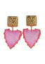 Earring Wakaki – Pink