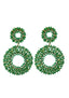 Earring Nien – Green