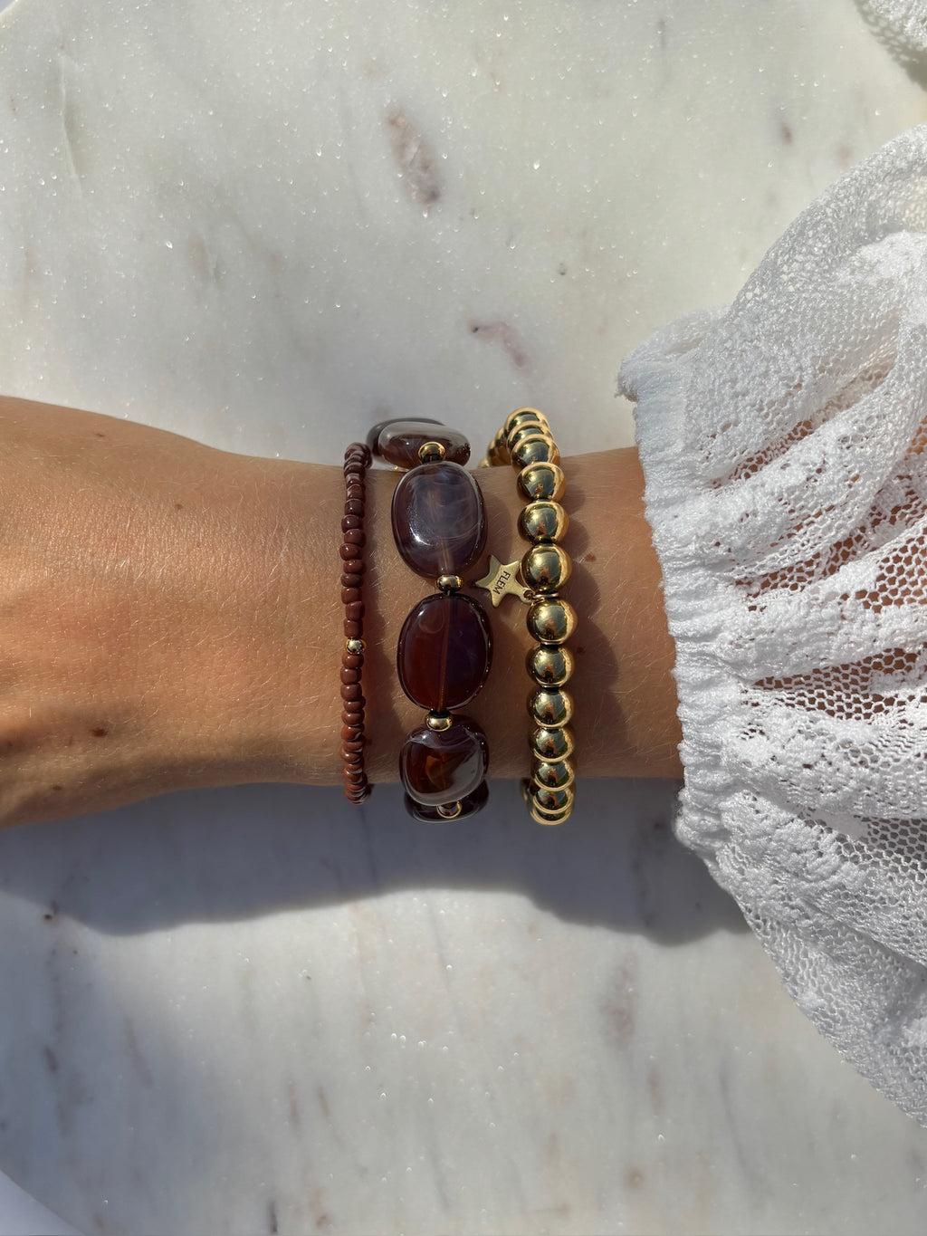 Bracelet Ella - Brown