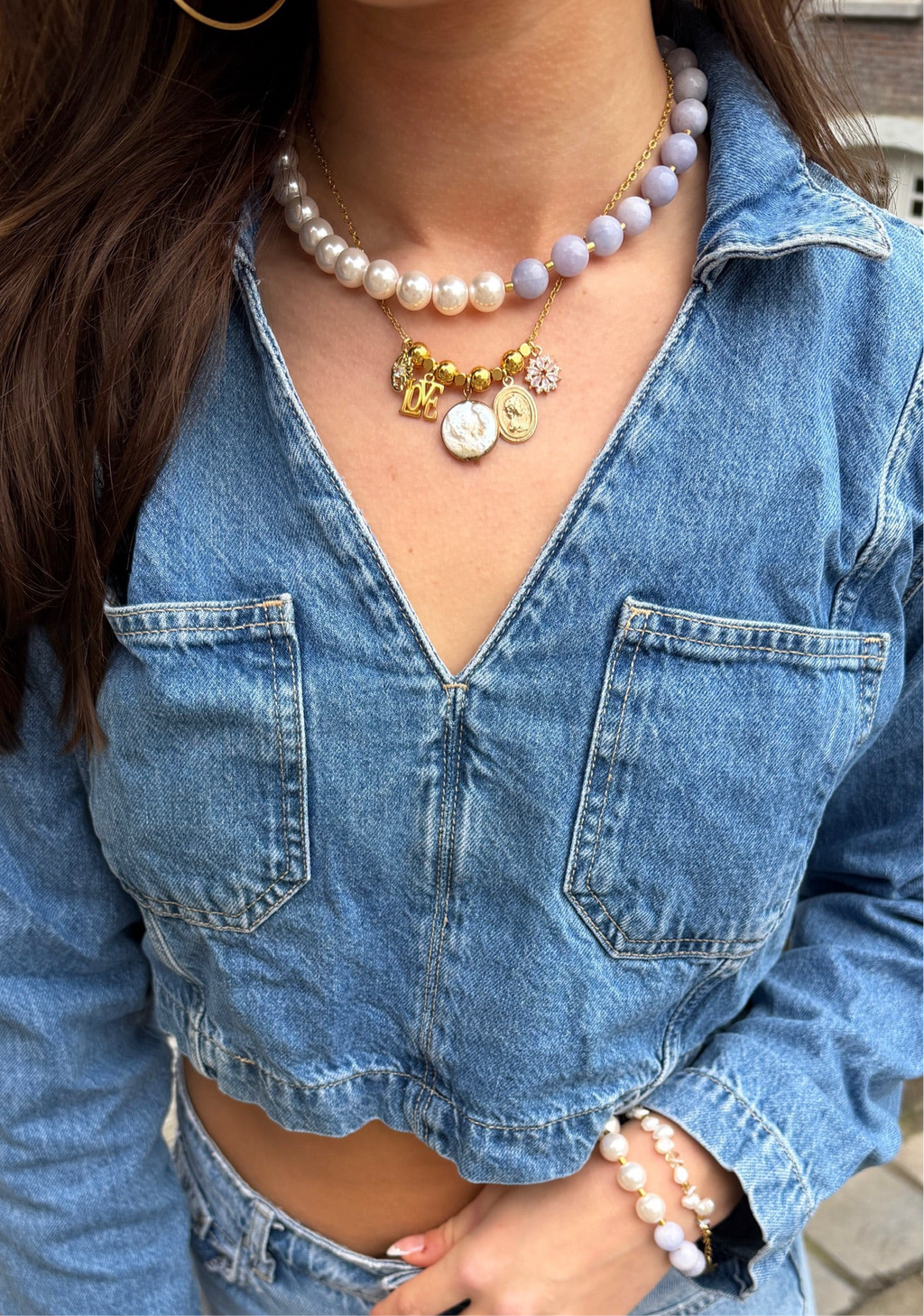 Necklace Blooming