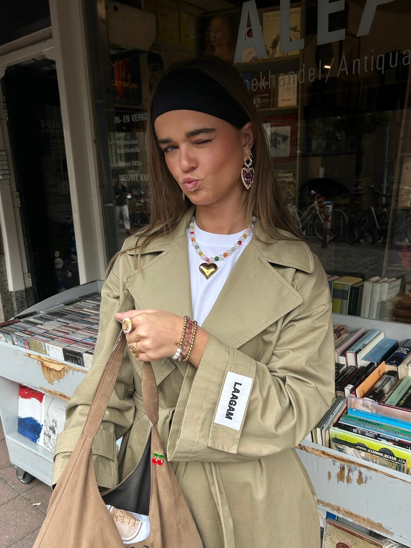Necklace Roos