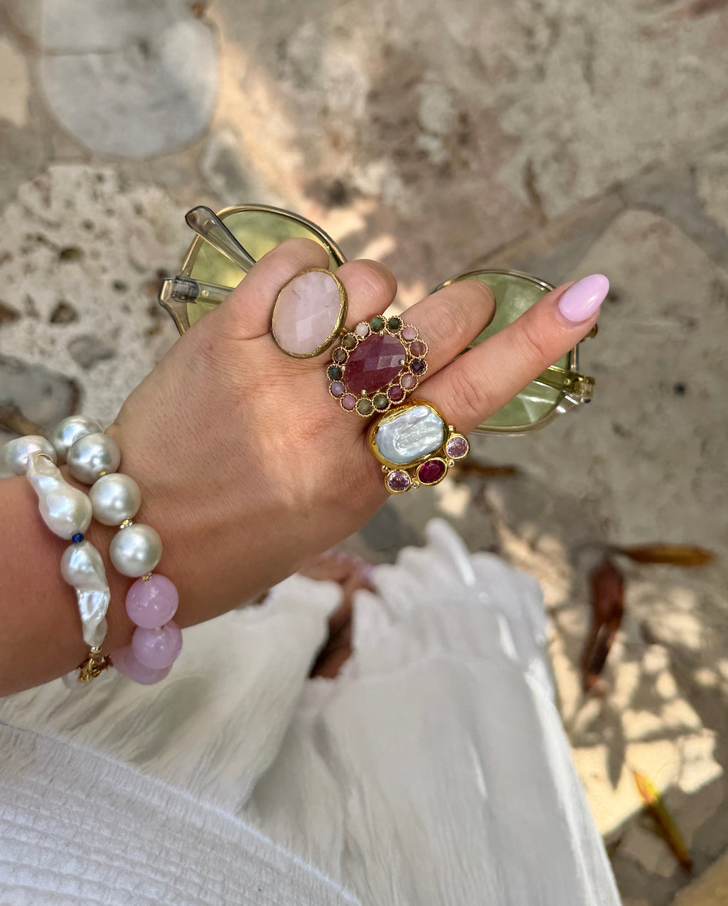 Ring Ziggy - Pink