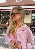 Earring Joy - Red