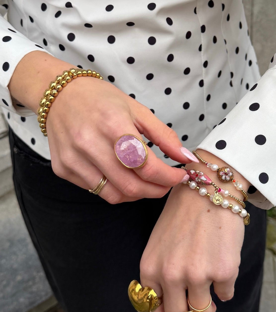 Ring Lila