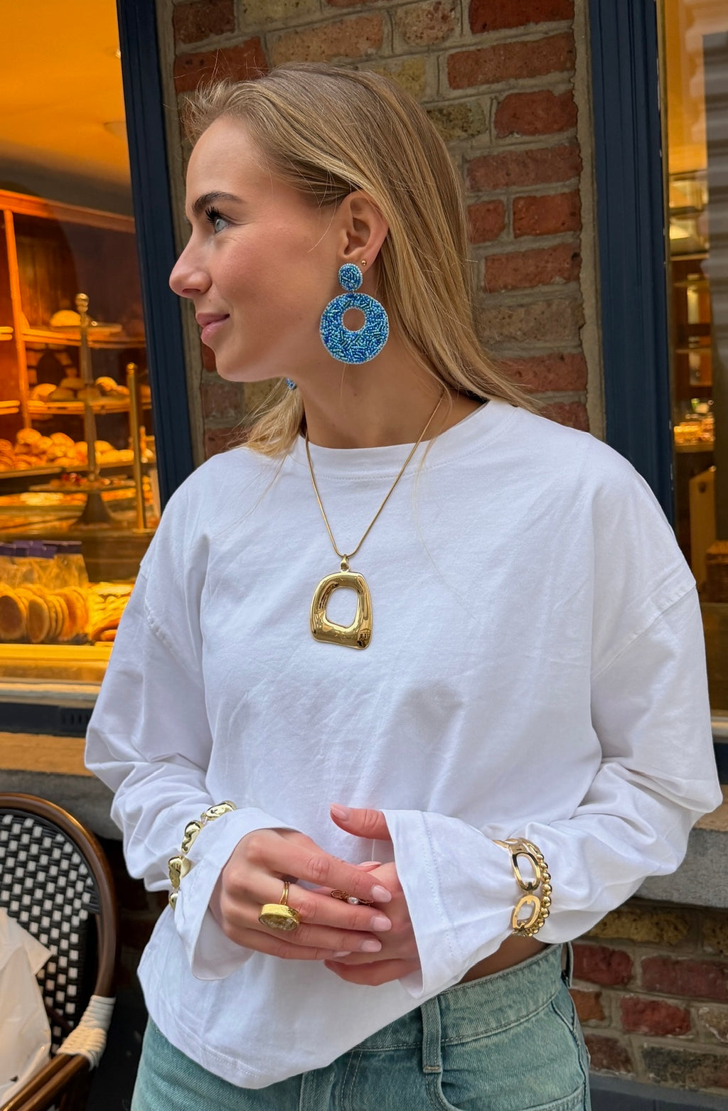 Necklace April