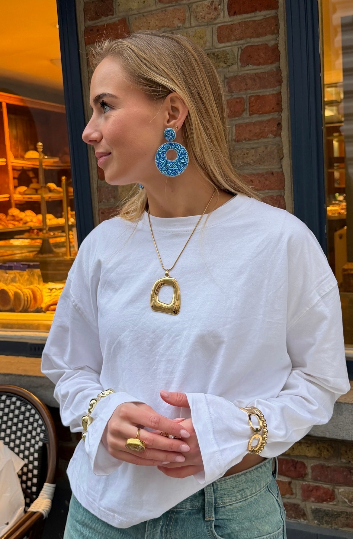 Necklace April