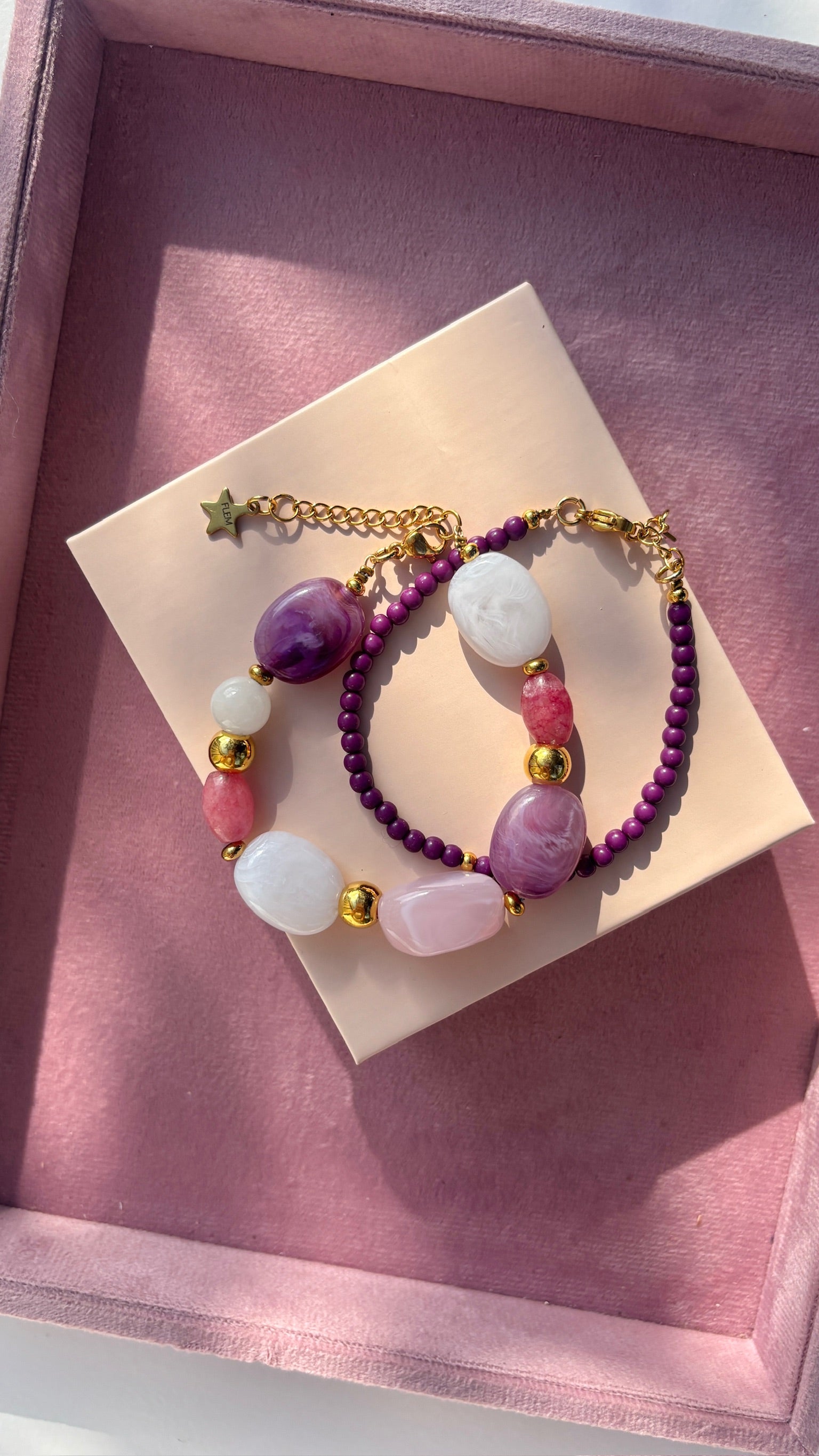 Bracelet Ella - Purple