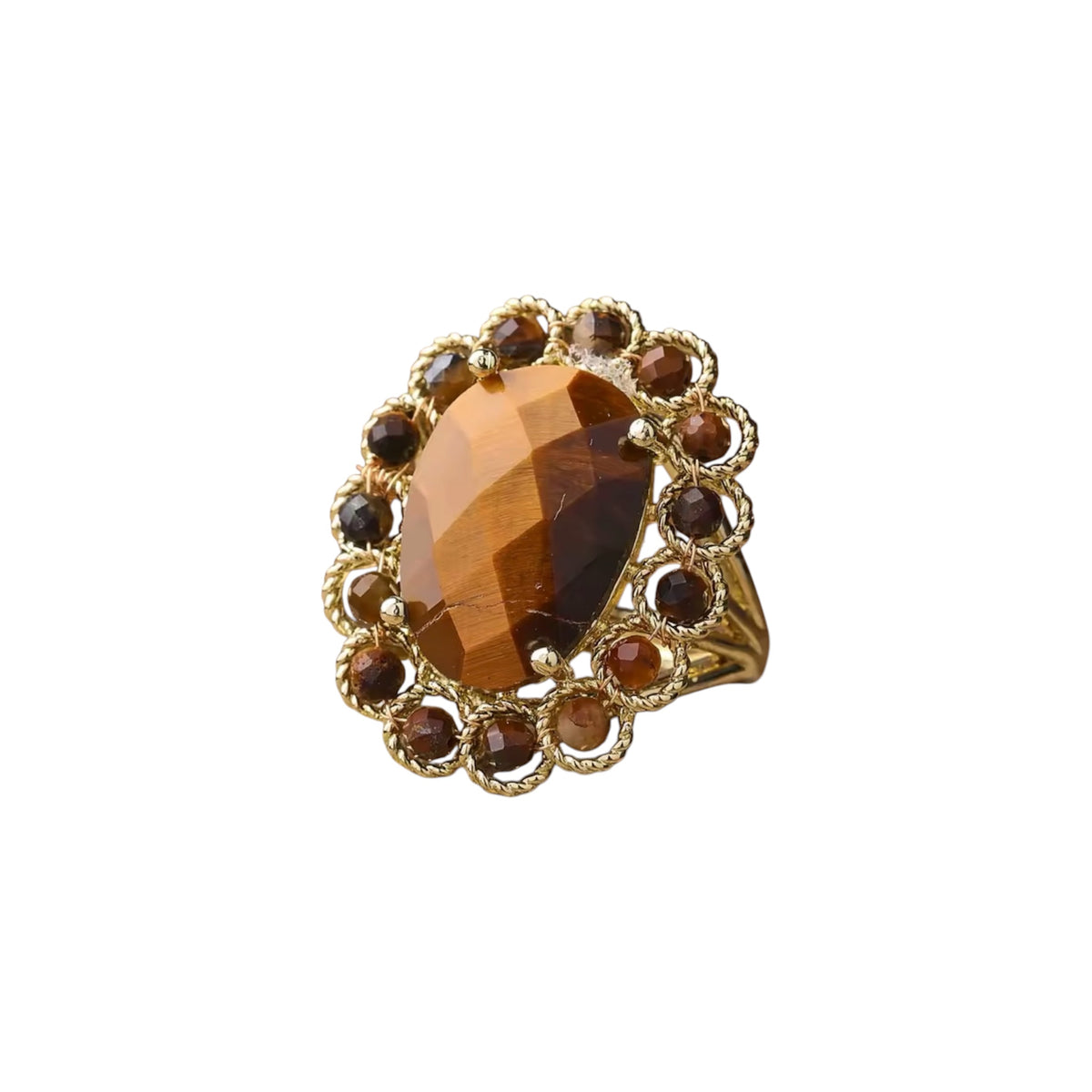 Ring Ziggy - Brown