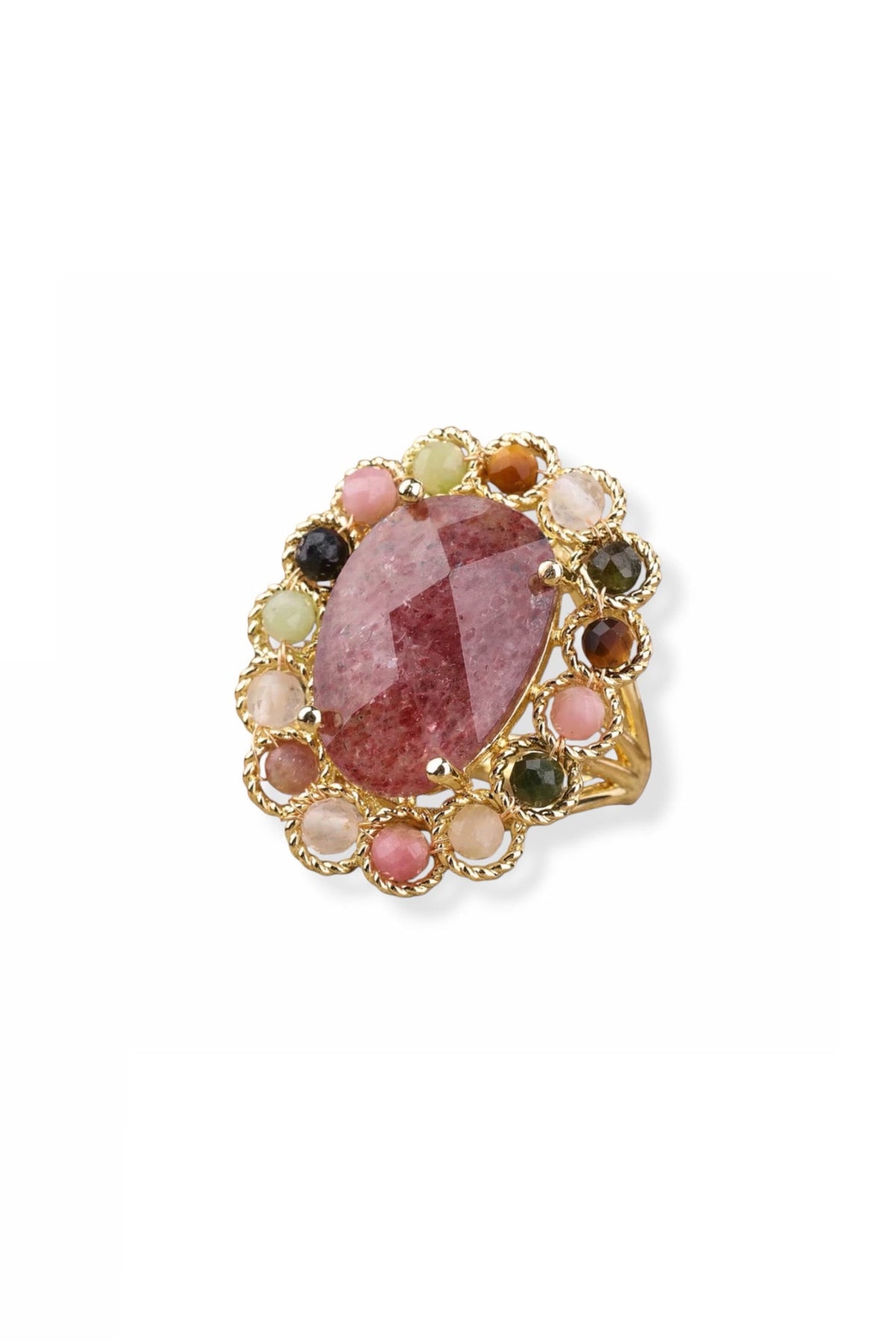 Ring Ziggy - Pink - Pre order