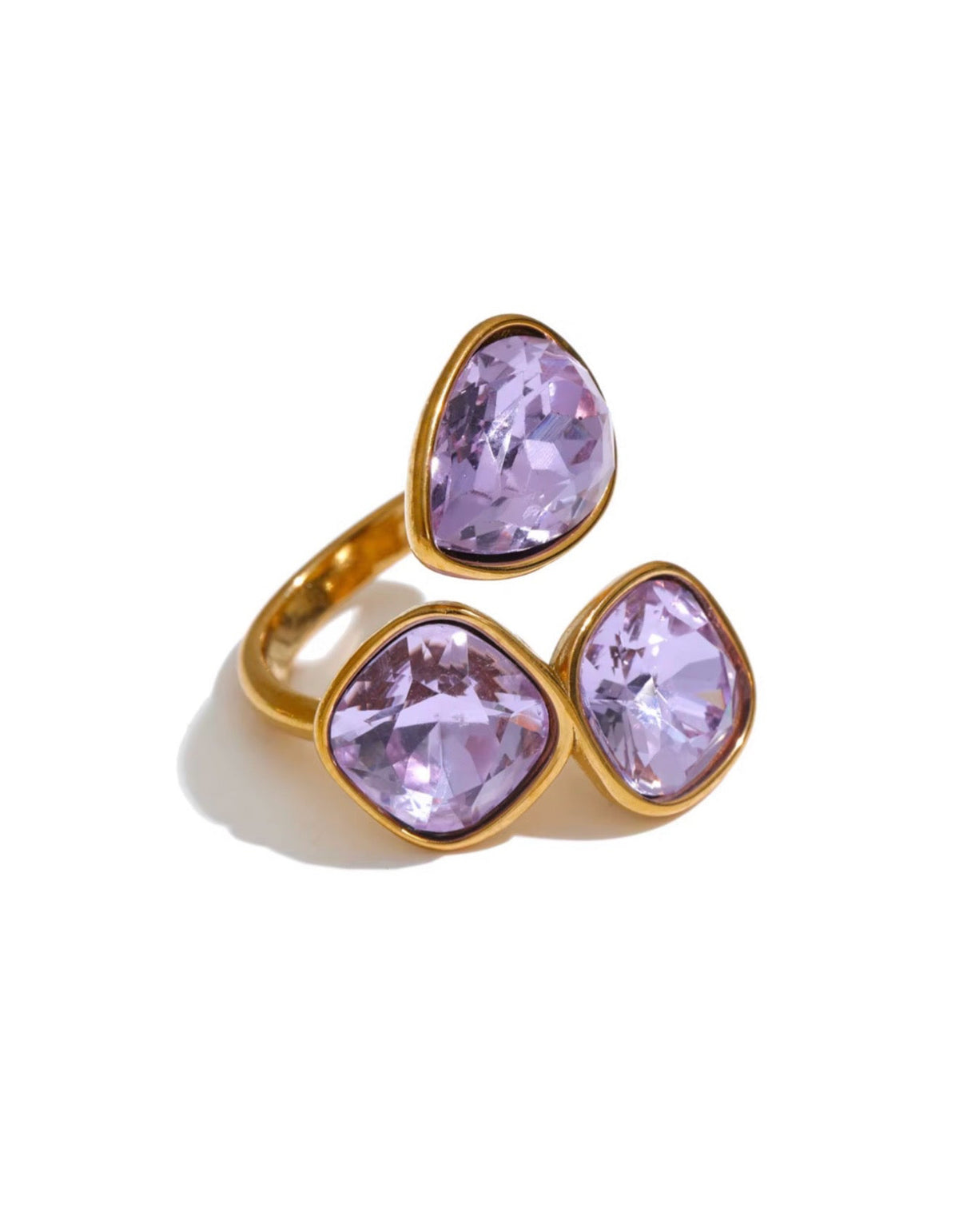 Ring Lilly - Purple