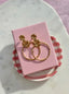 Earring Golden Flow