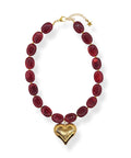 Necklace Amora Rosa - Red