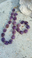 Necklace Flemmie – Purple