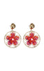 Earring Blossom - Colourful
