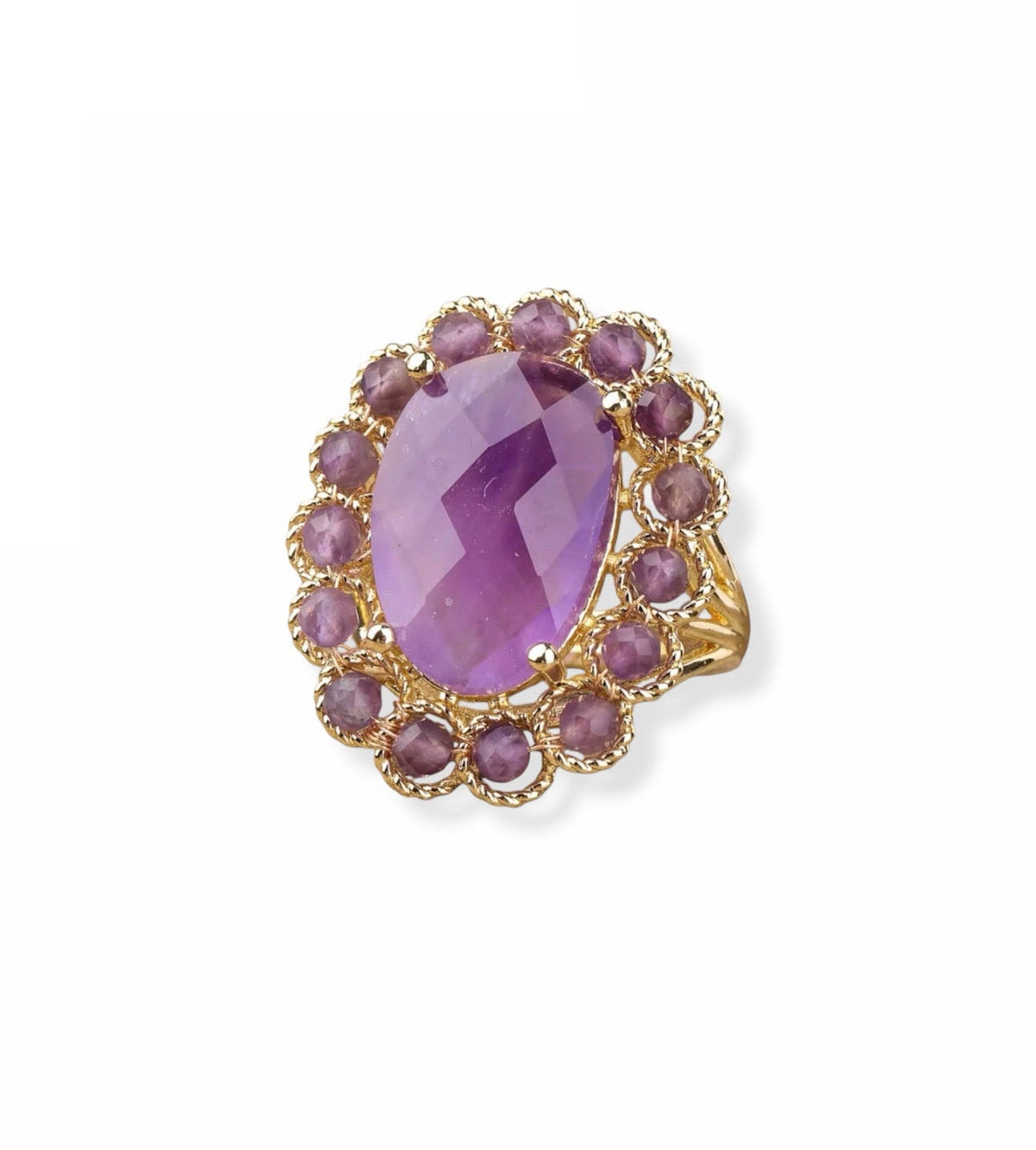 Ring Ziggy - Purple - Pre order