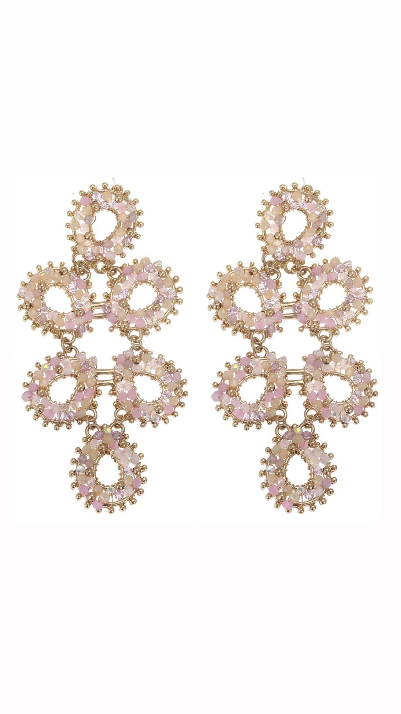 Earring Joy - Pink