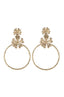 Earring Golden Flow