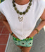 Necklace Flemmie – Green