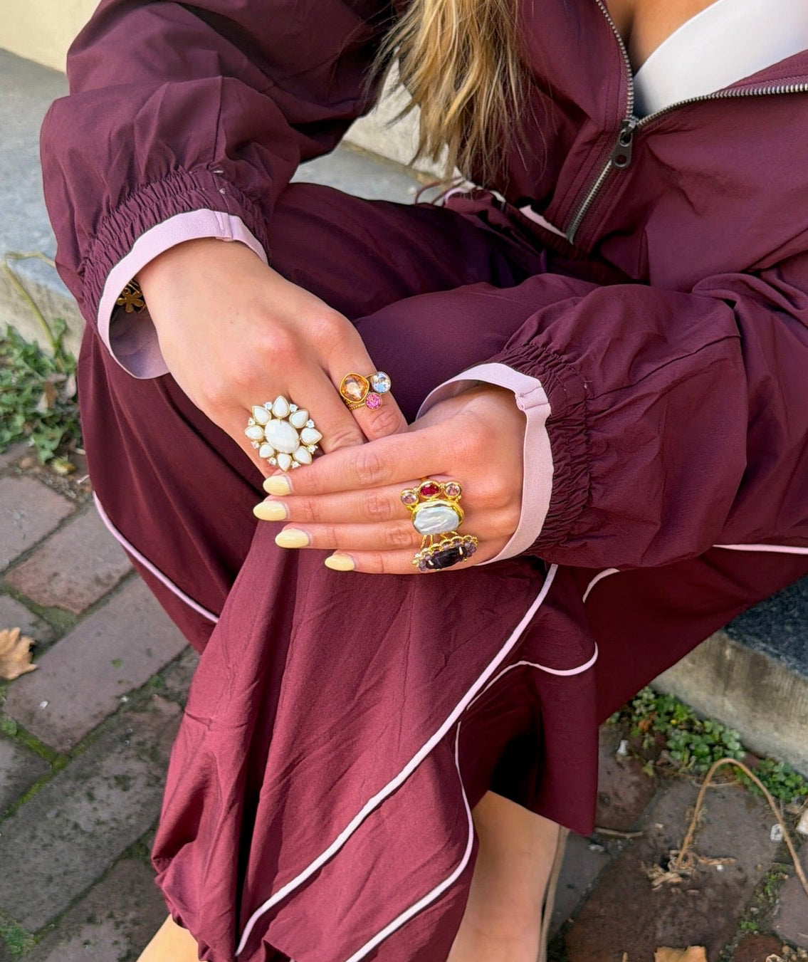 Ring Ster - Pink