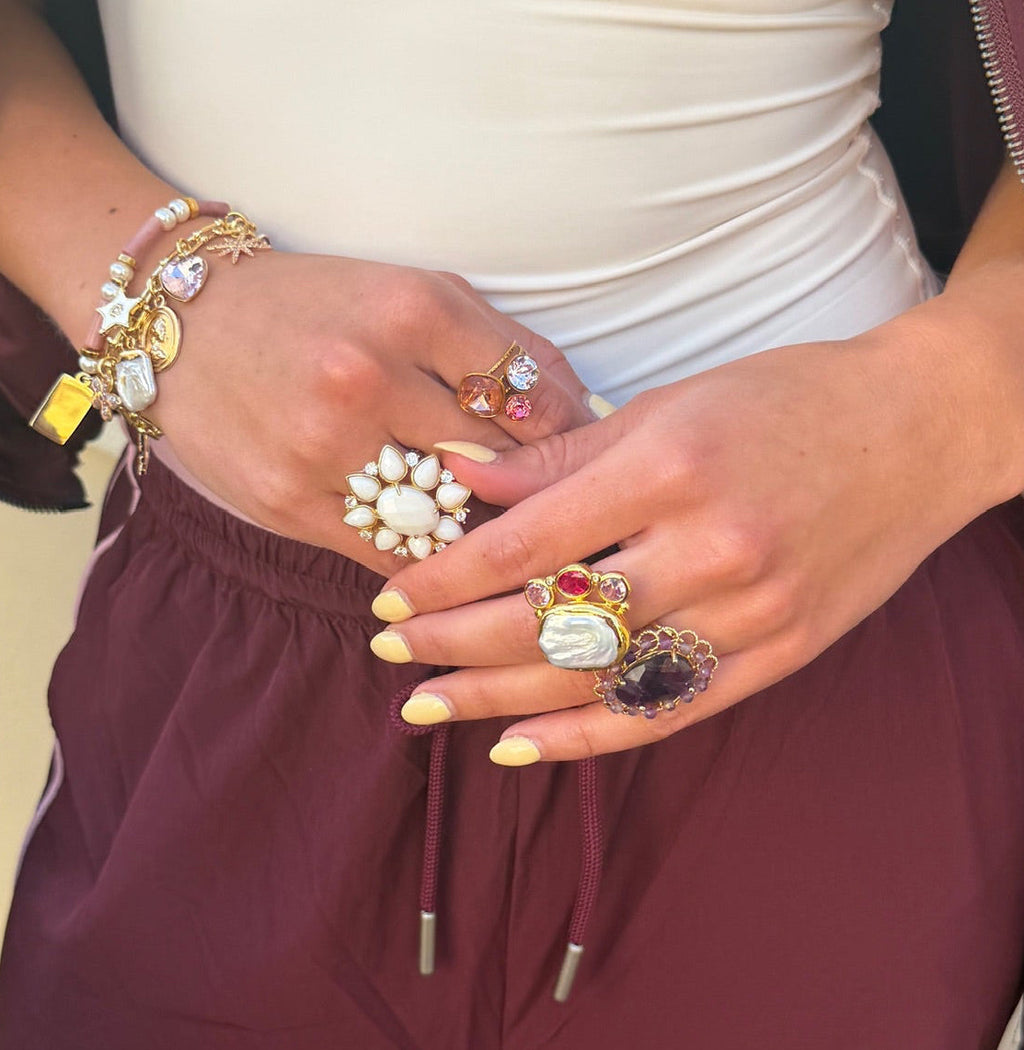 Ring Ster - Pink