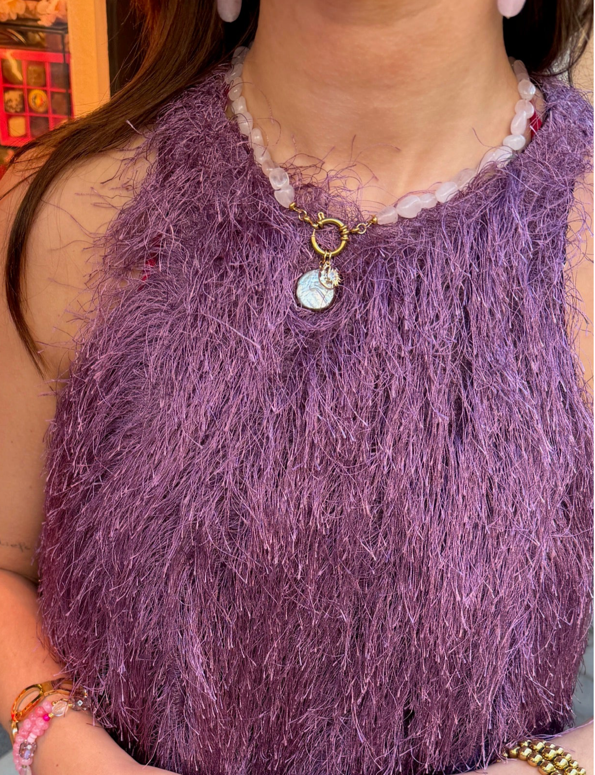 Necklace Daisy