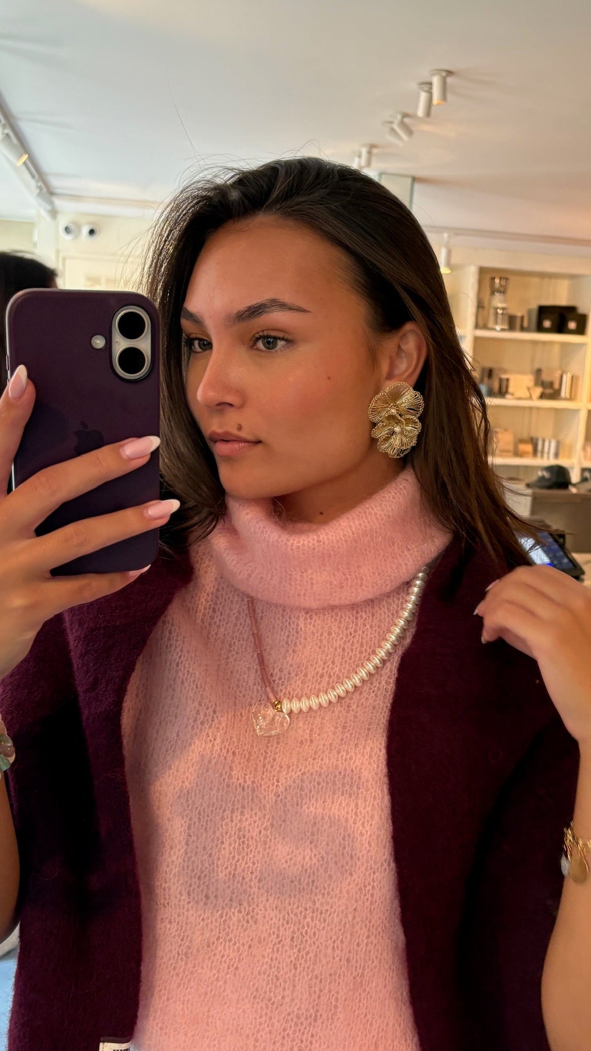 Earring Roos - Gold