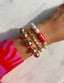 Bracelet Hippie Fish - Red