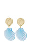 Earring Aloha - Blue