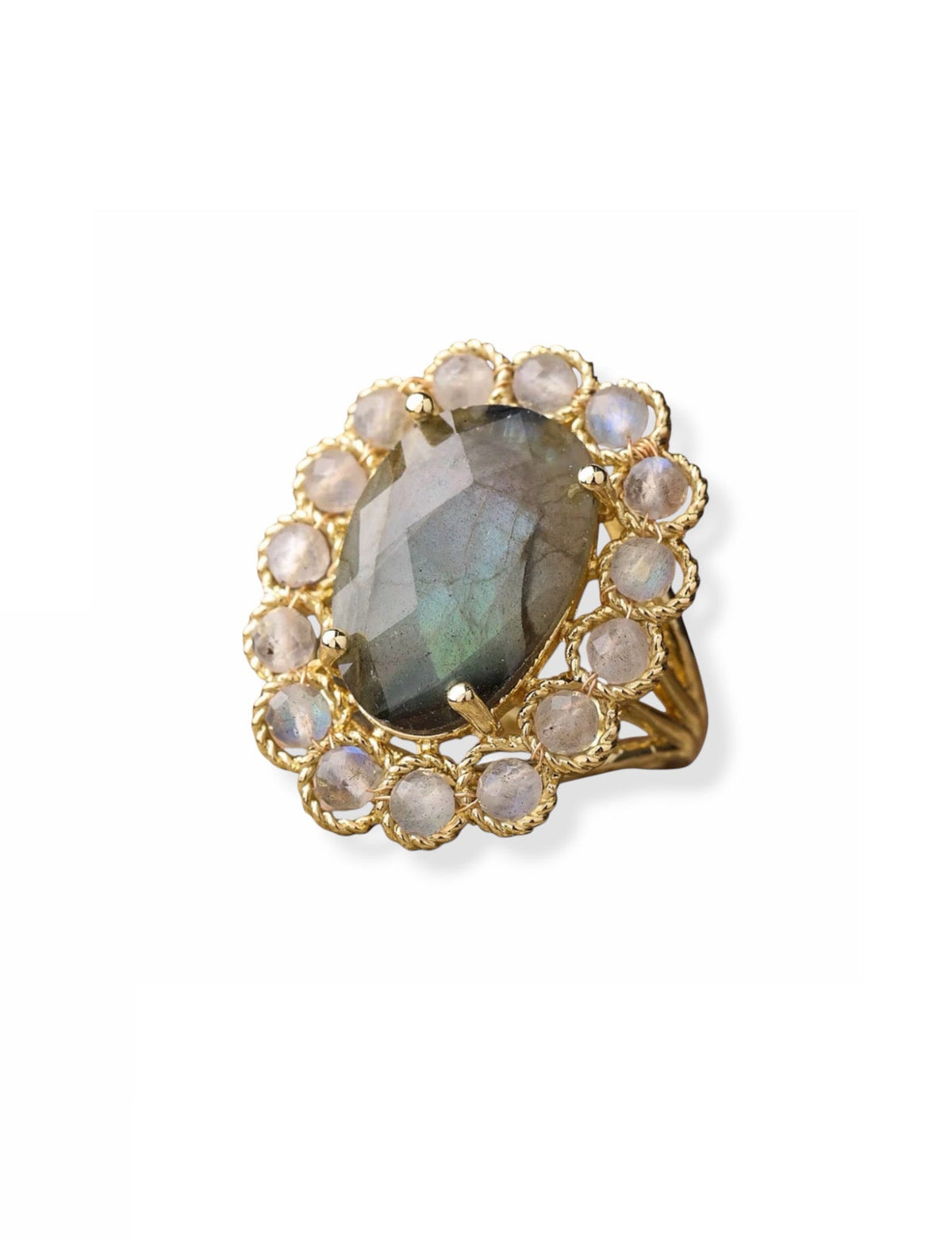 Ring Ziggy - Green