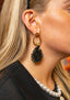 Earring Miu Black
