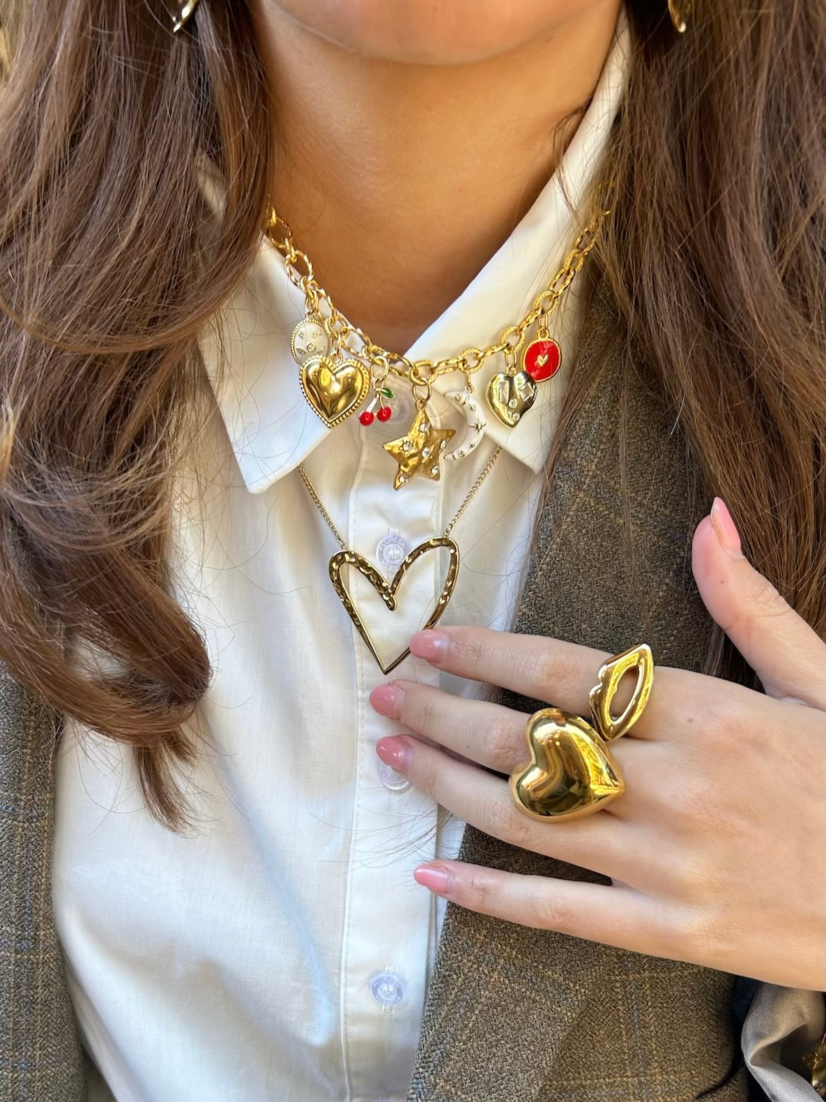Necklace Cherry