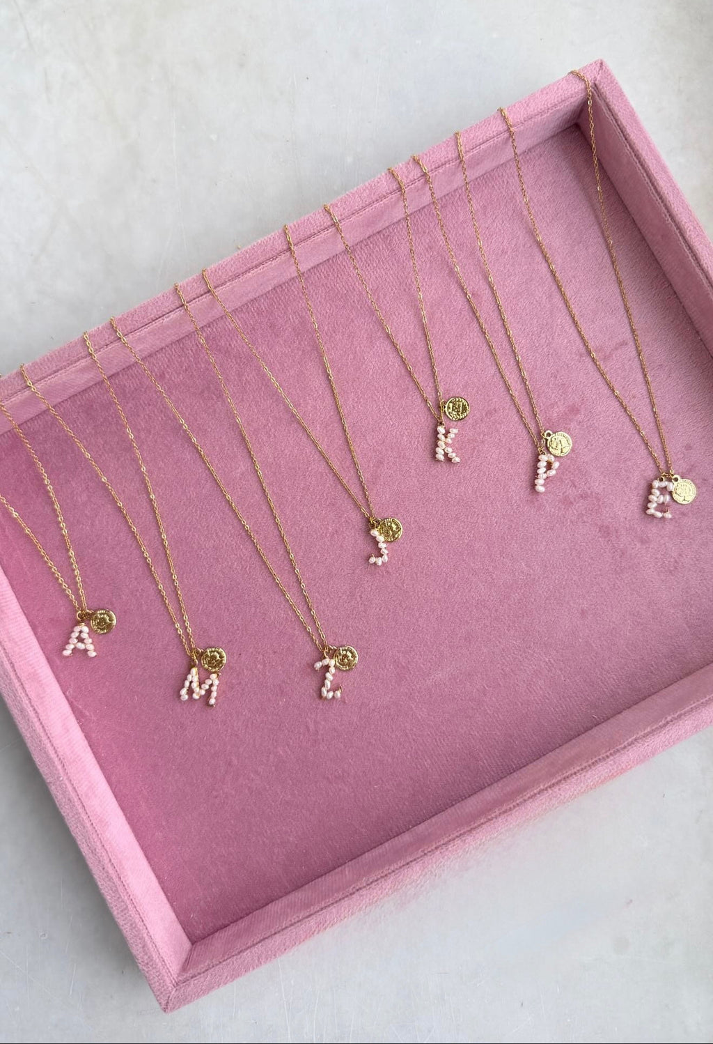 Necklace Initial