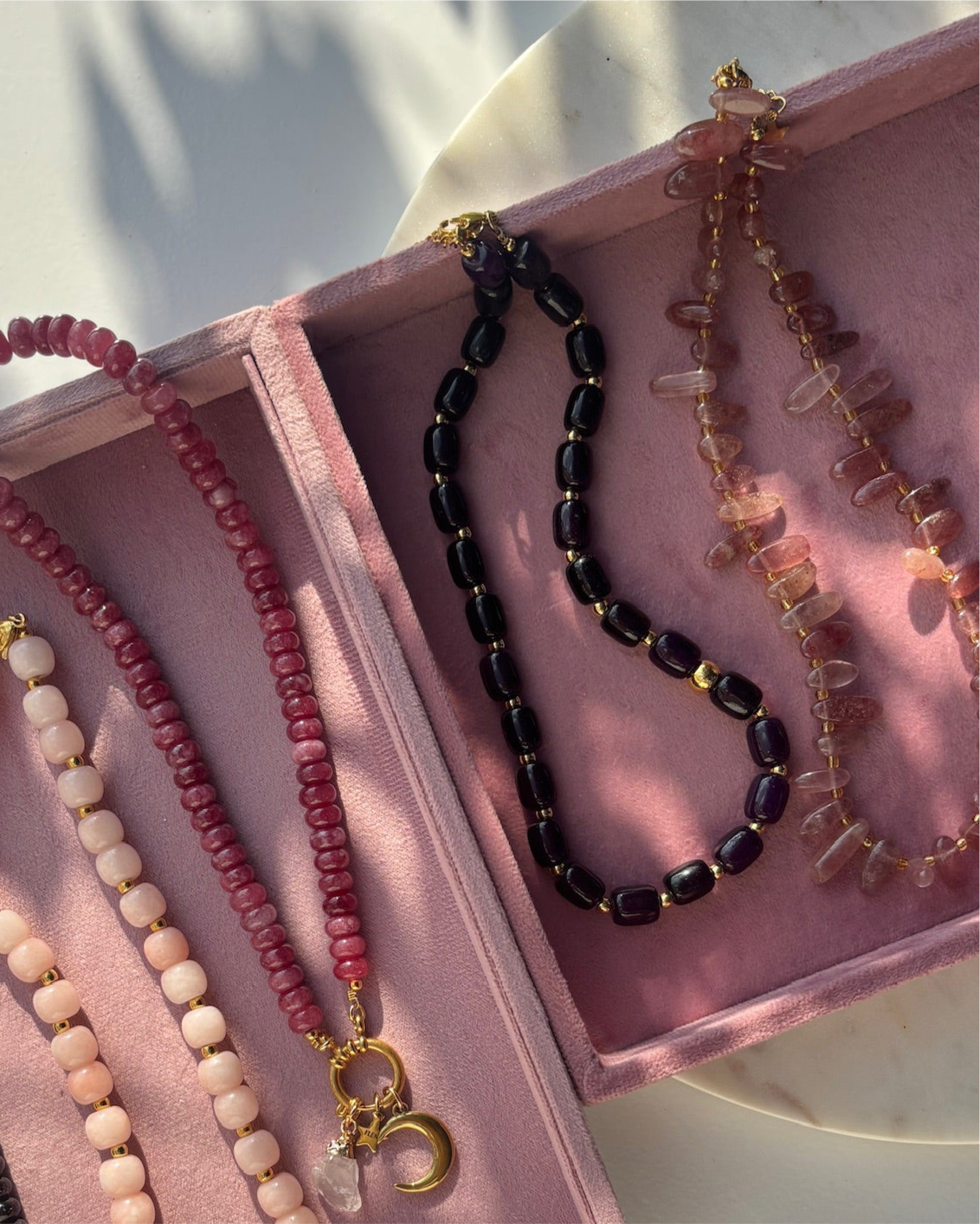 Necklace Ruby