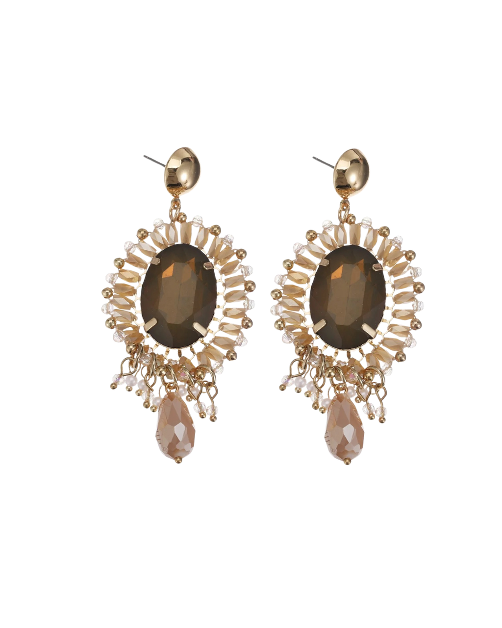 Earring Abby - Green