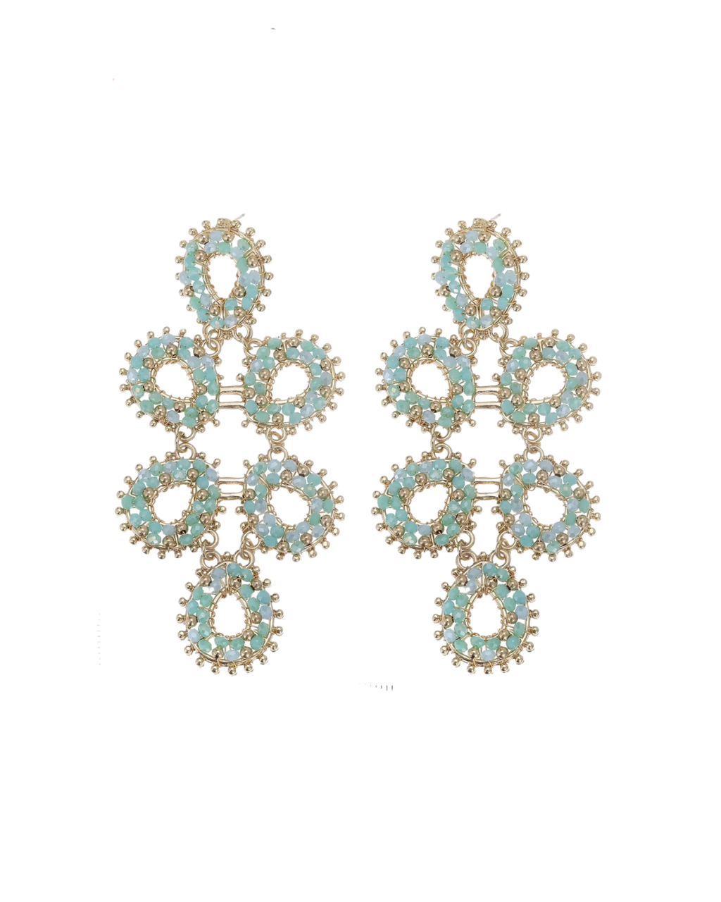 Earring Joy - Blue