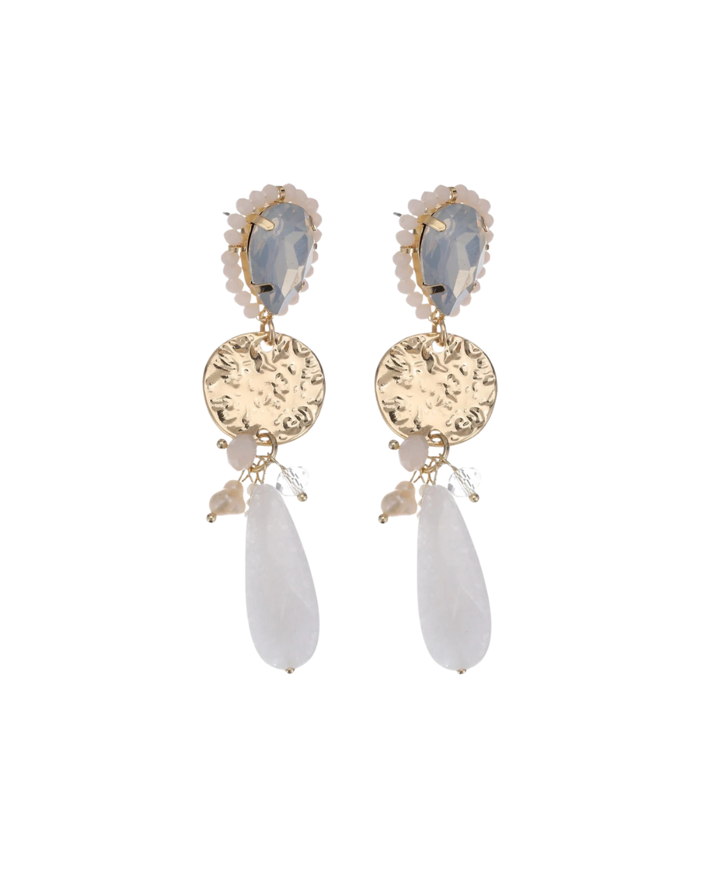 Earring Bondi - White