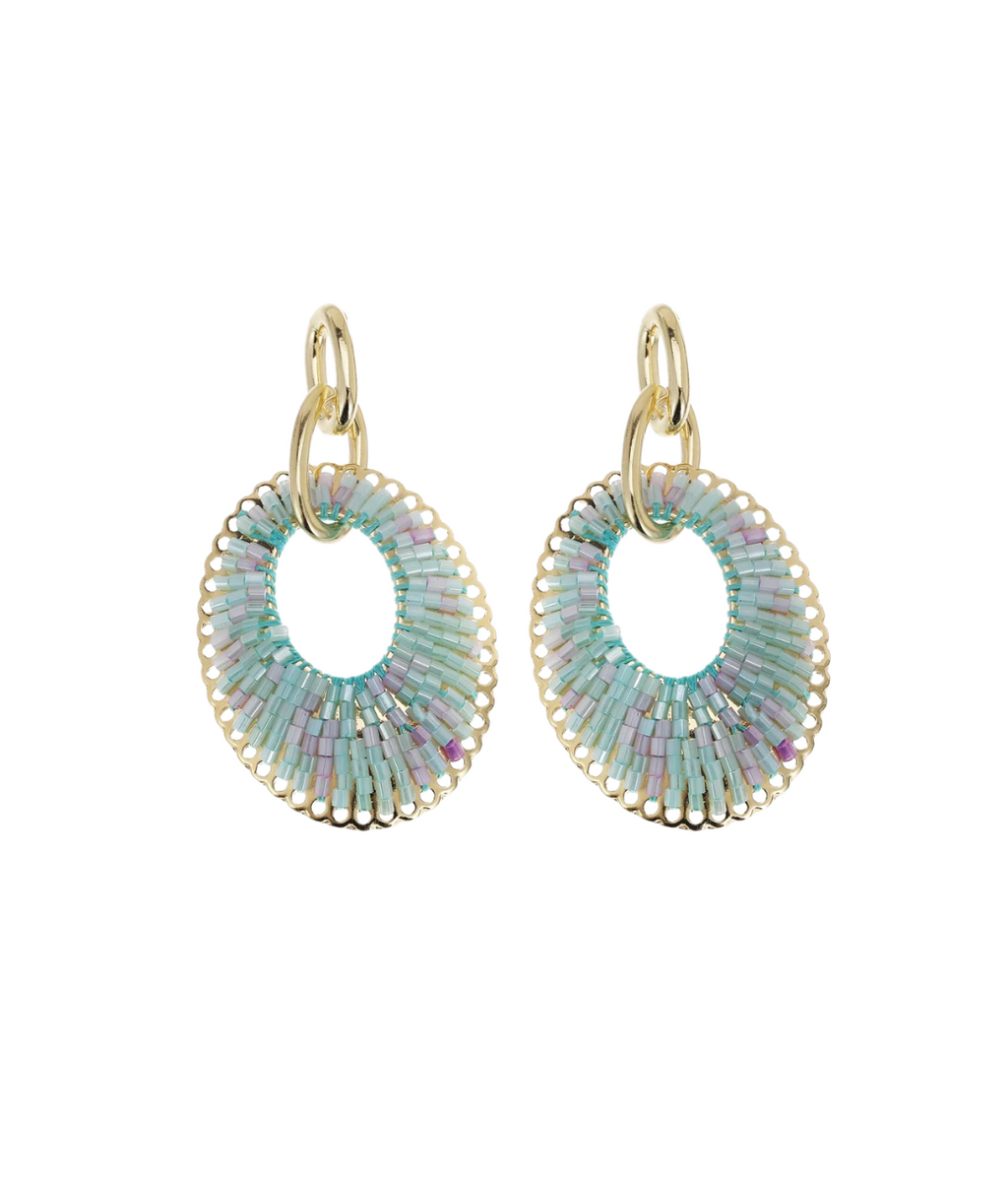 Earring Gigi - Blue