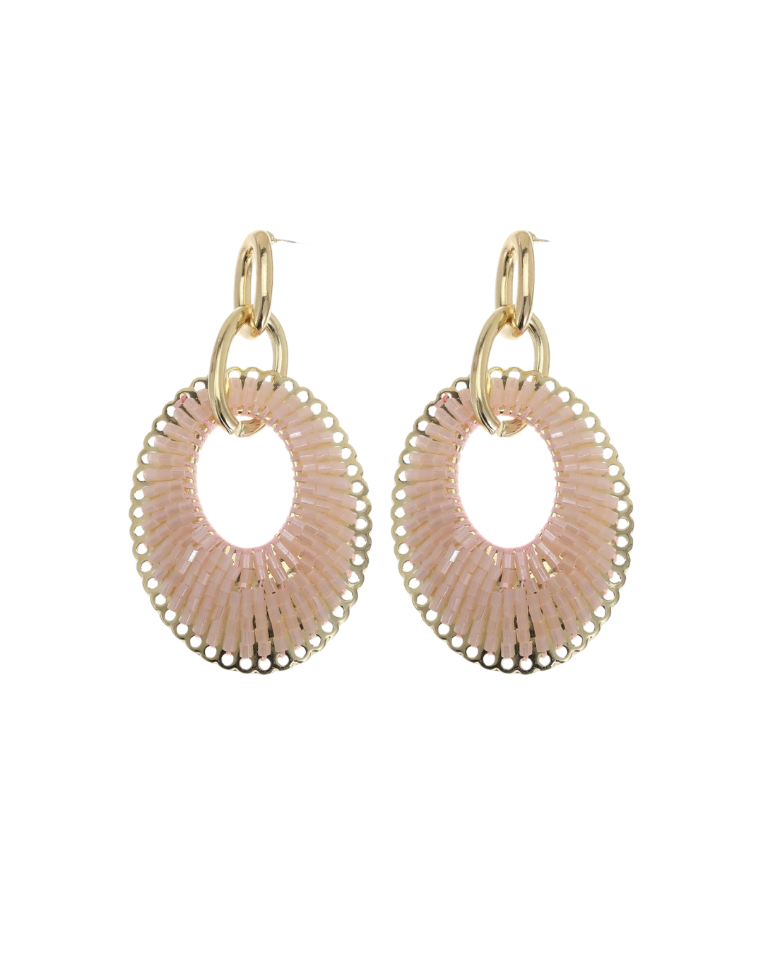 Earring Gigi - Pink