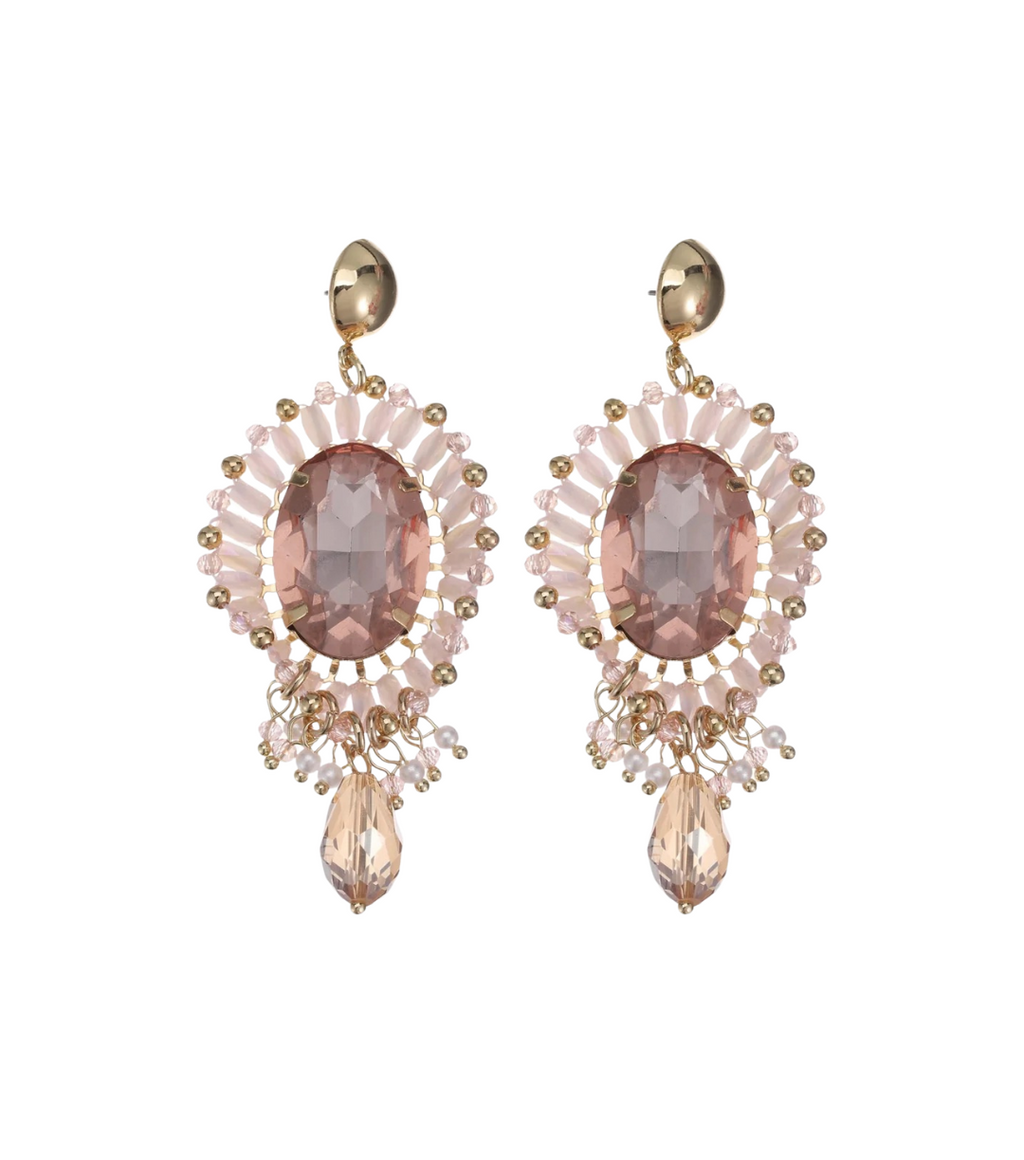 Earring Abby - Pink