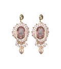 Earring Abby - Pink