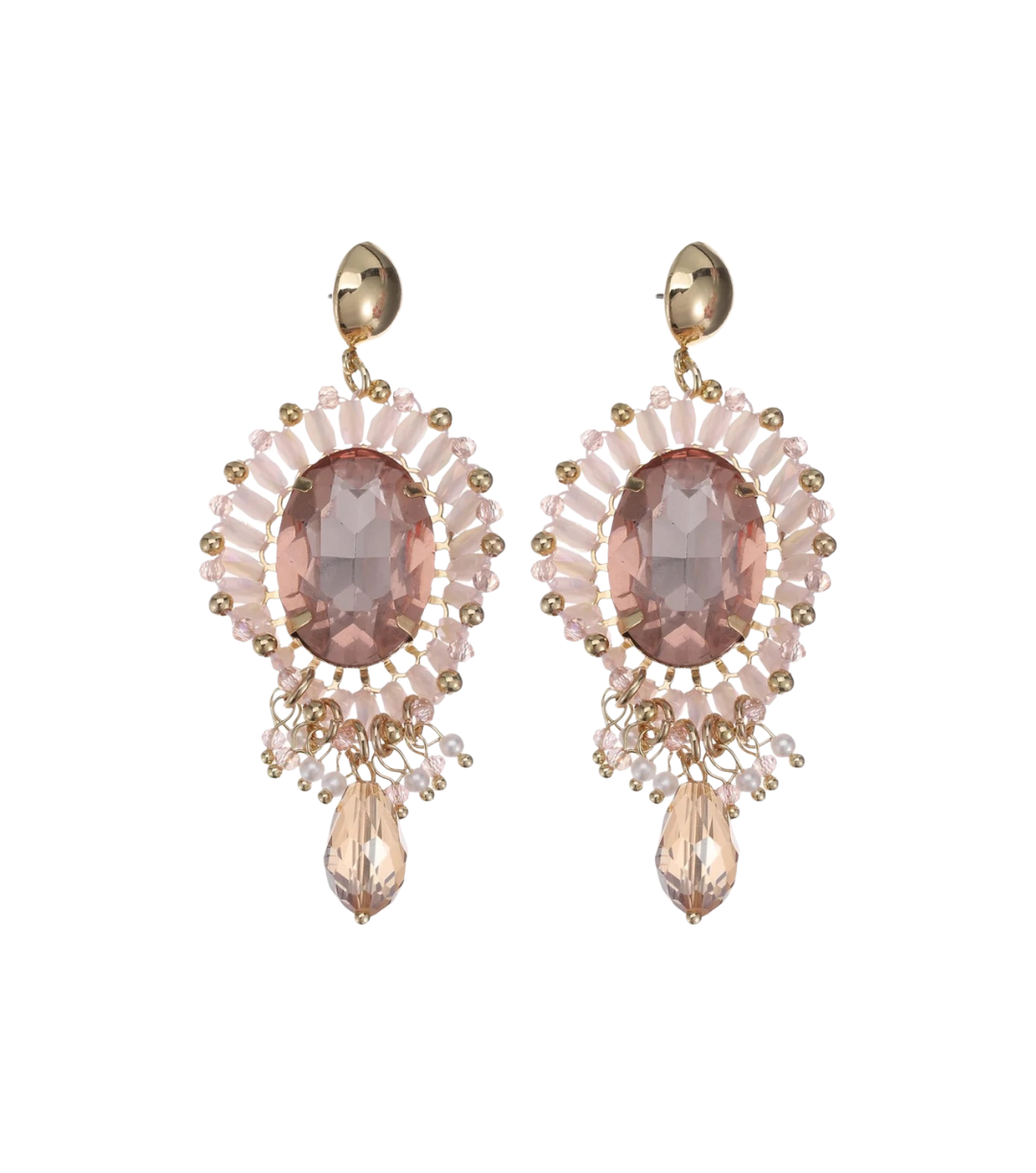 Earring Abby - Pink