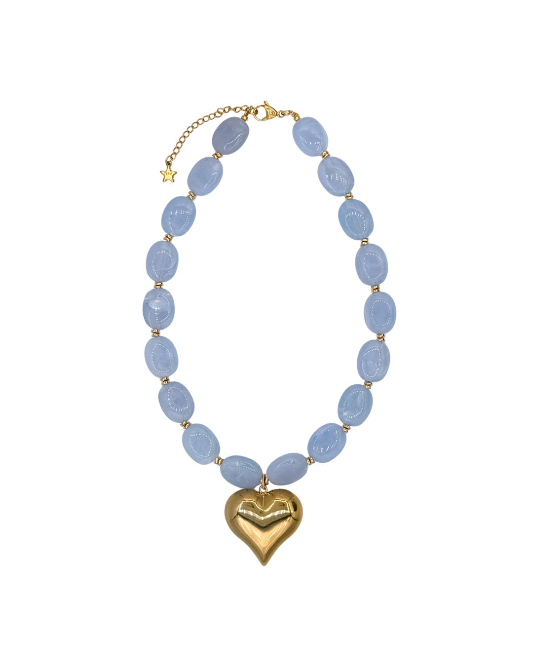 Necklace Amore Rosa - Blue