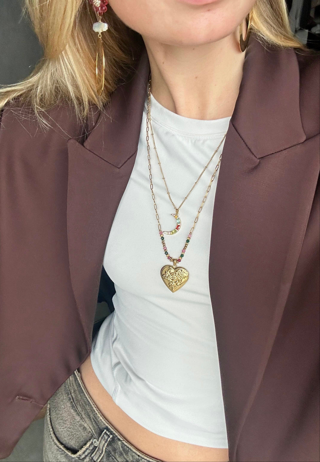 Necklace Cherry Kiss