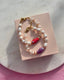 Bracelet Hippie Fish - Purple