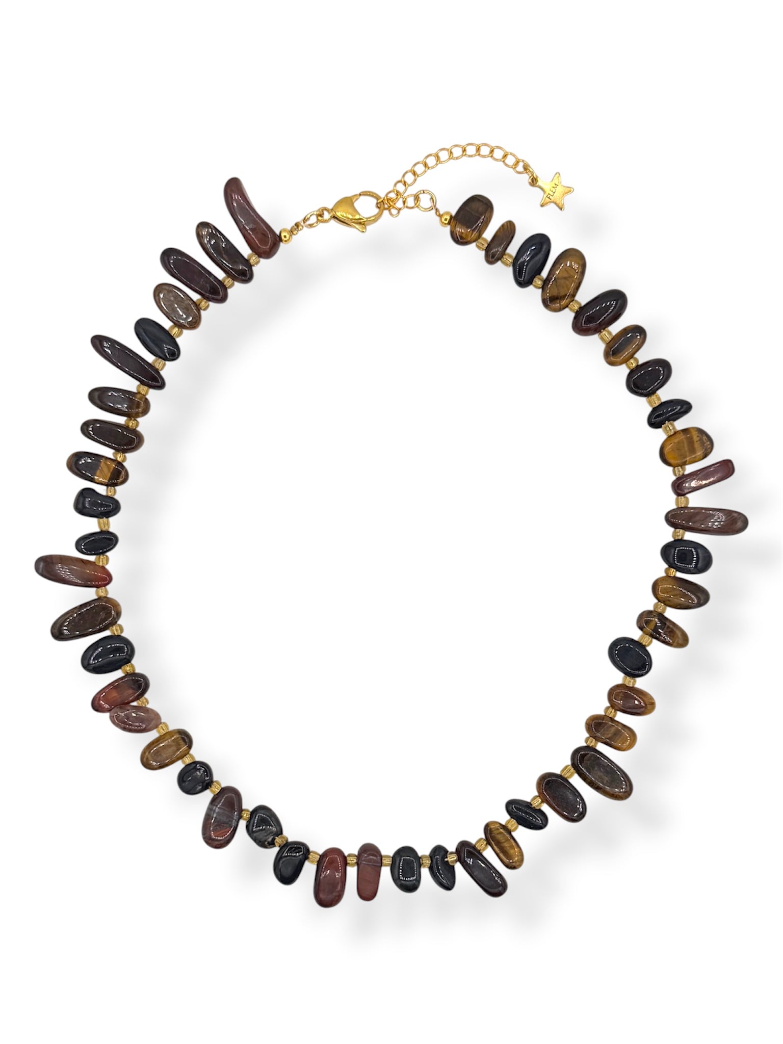 Necklace Hazel - Brown