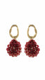 Earring Miu Red
